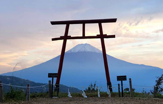 イメージ:浅間神社サイクリング