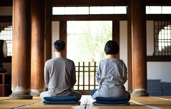イメージ:悟る~臨済宗 別格 南禅寺管長ご指導による座禅体験~