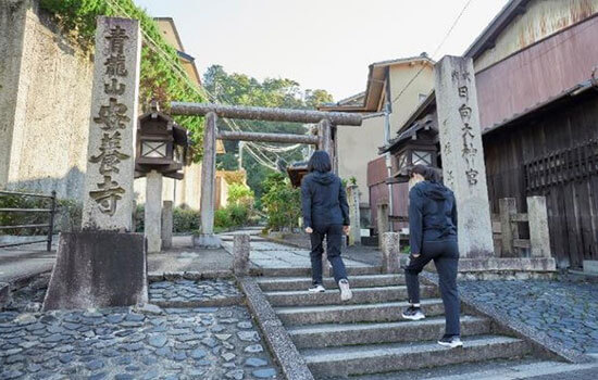 イメージ:巡る~早朝 京都のパワースポットを散策~