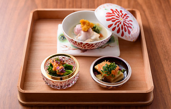 イメージ:和と洋をかけあわせた新しいスタイルの日本料理