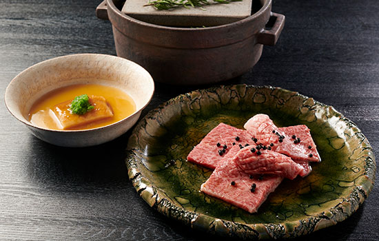 イメージ:信州の魅力あふれる食材を堪能する日本料理