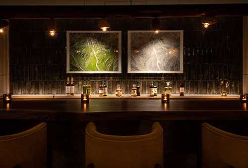 「BAR 空木」で食後の一杯